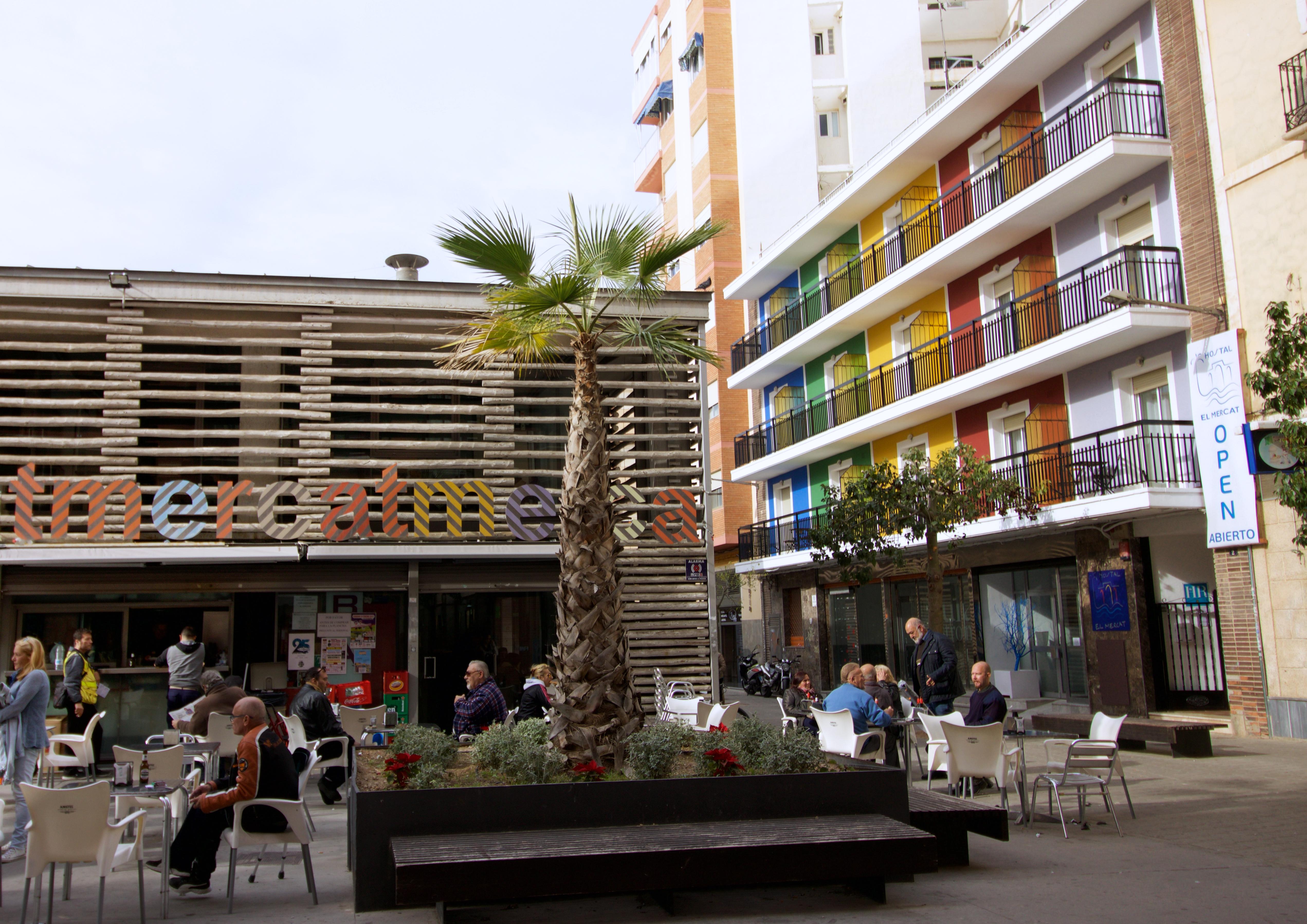 Hostal El Mercat Villajoyosa Exteriér fotografie