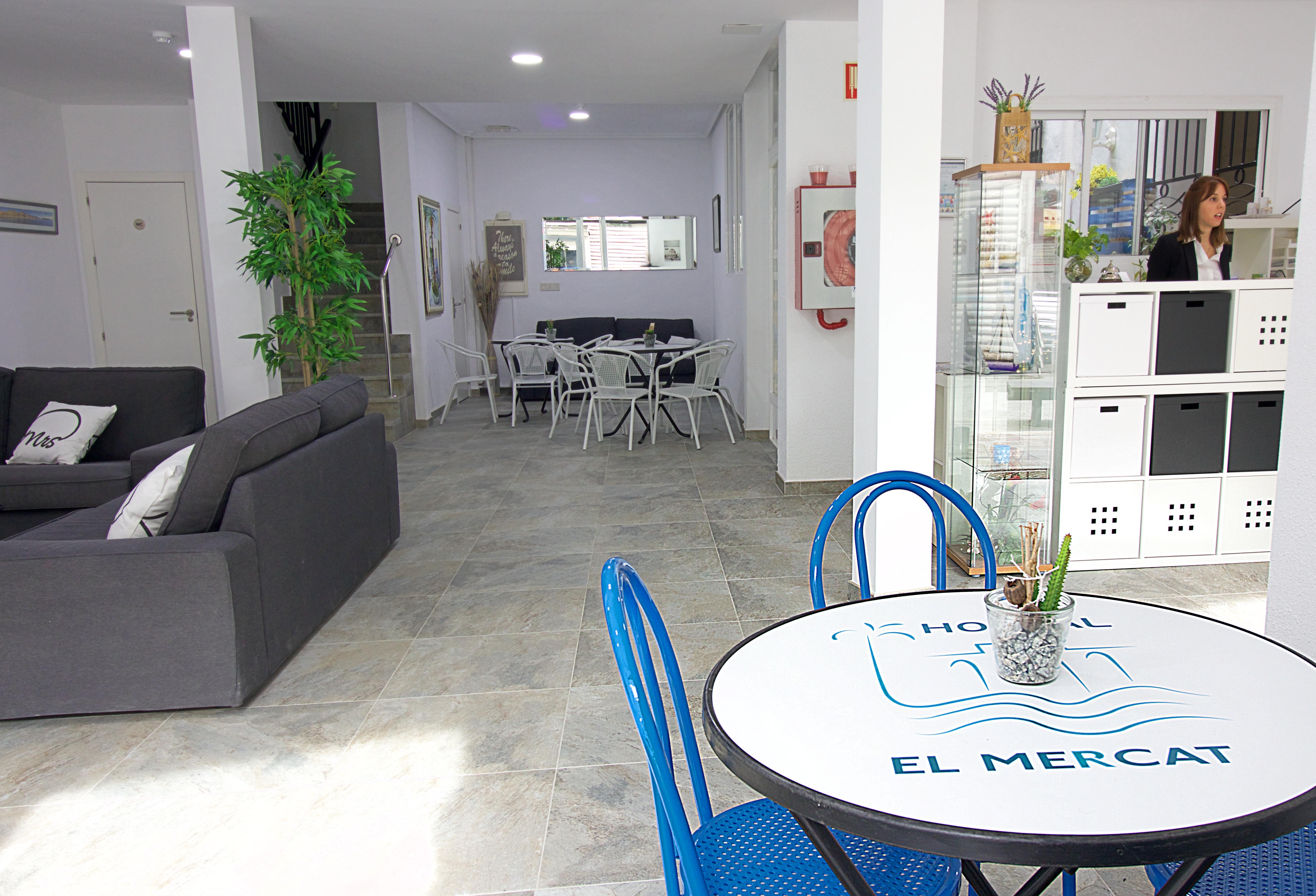 Hostal El Mercat Villajoyosa Exteriér fotografie